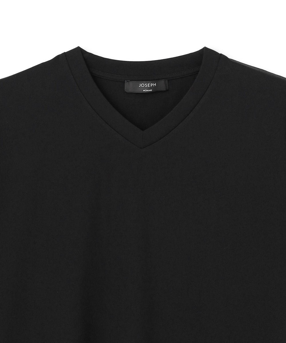 JOSEPH HOMME 新色追加【機能素材】ハイゲージベアスムース　VネックＴシャツ 