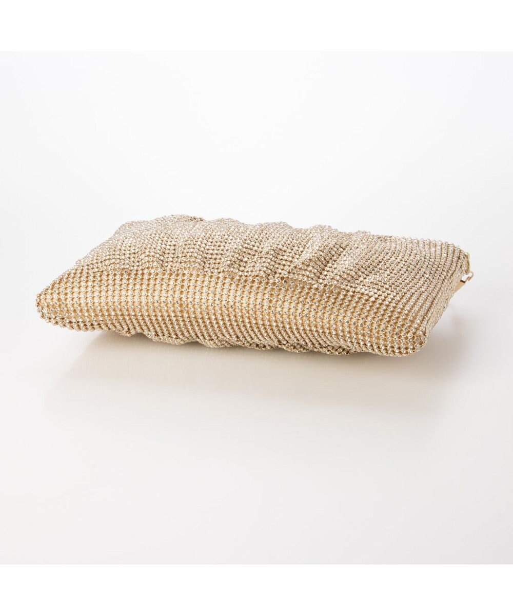 UNBILLION カシュカシュ cachecache / メタリックビーズスクエアミニショルダー 