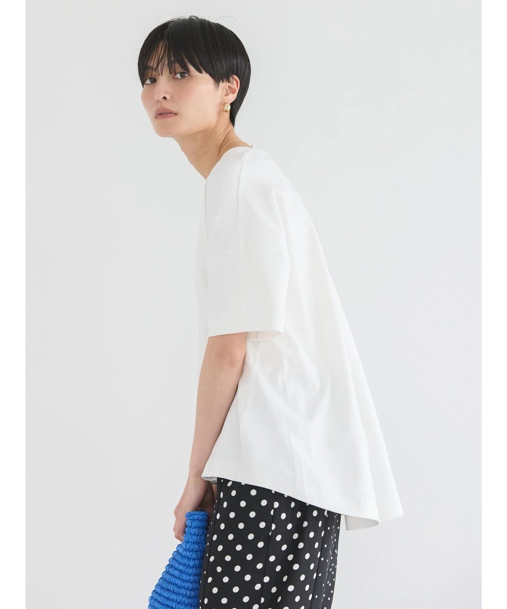 AMERICAN HOLIC 接触冷感バックタックポンチプルオーバー 