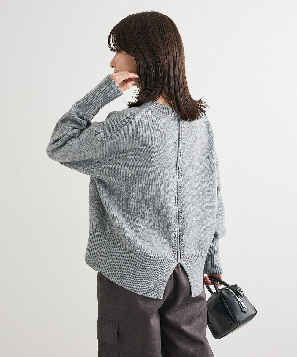 Green Parks こなれ主役ニットプルオーバー 