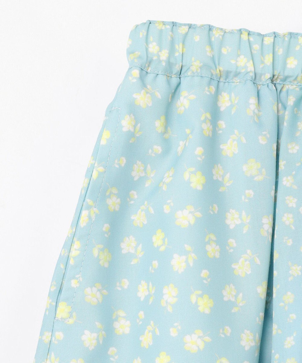 組曲 KIDS 【150-160㎝】フラワーパッチワークスカート 