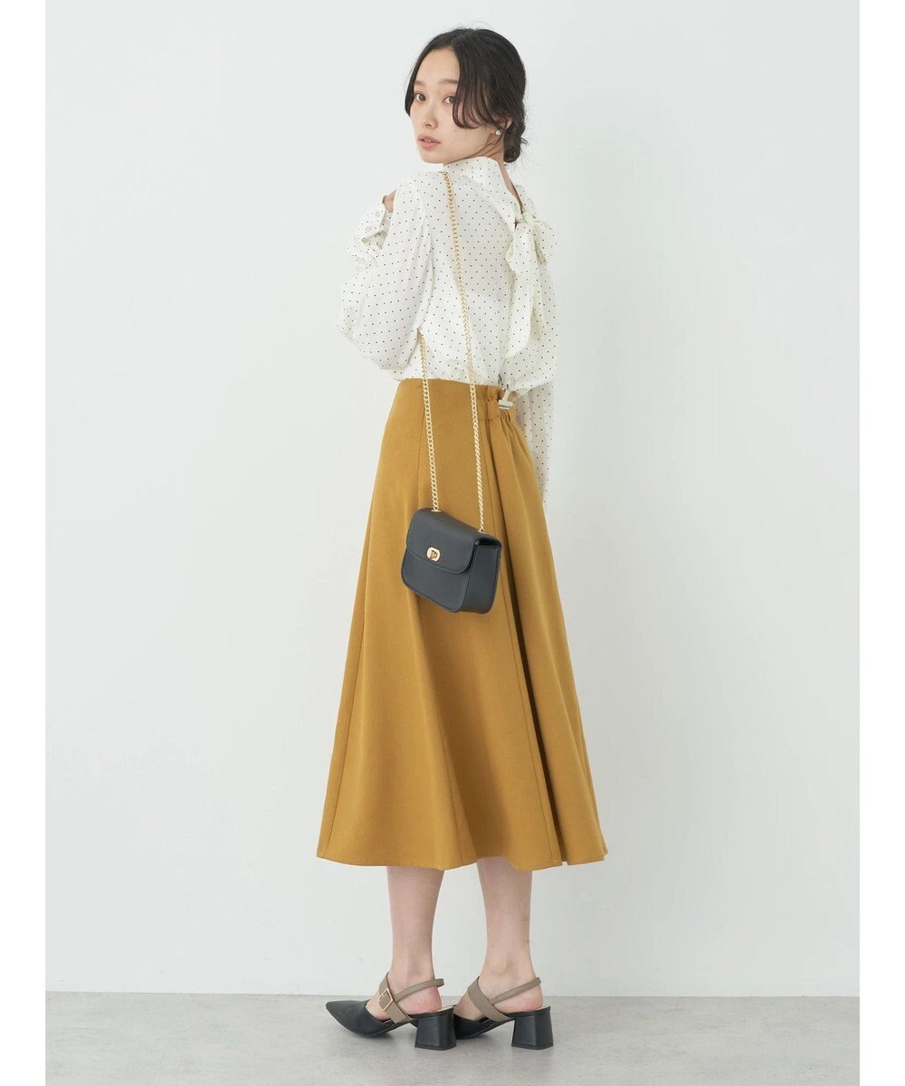 earth music&ecology すきな丈フレアスカート 