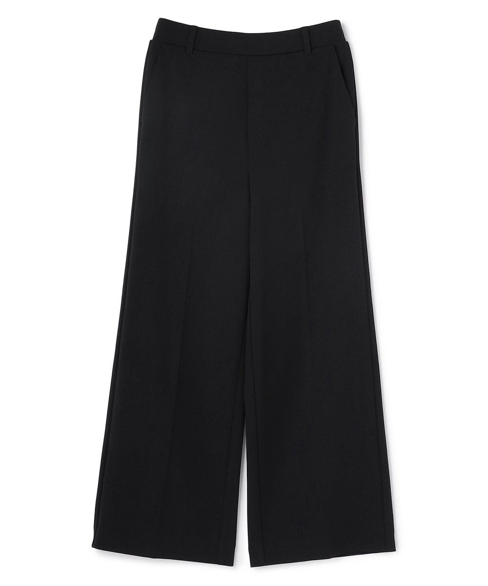 UNFILO L 【15サイズ展開/ウエストゴム】BEAUTY MOVE ワイドストレートパンツ 