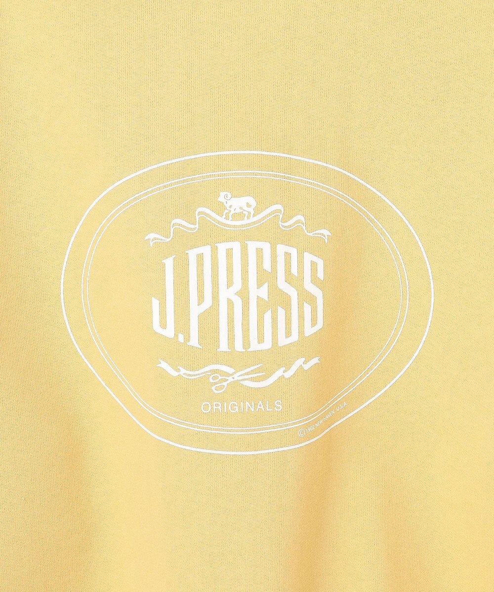 J.PRESS MEN 【J.PRESS ORIGINALS】【UNISEX】Supima Recycle French Terry Orval Logo Sweat Shirt 