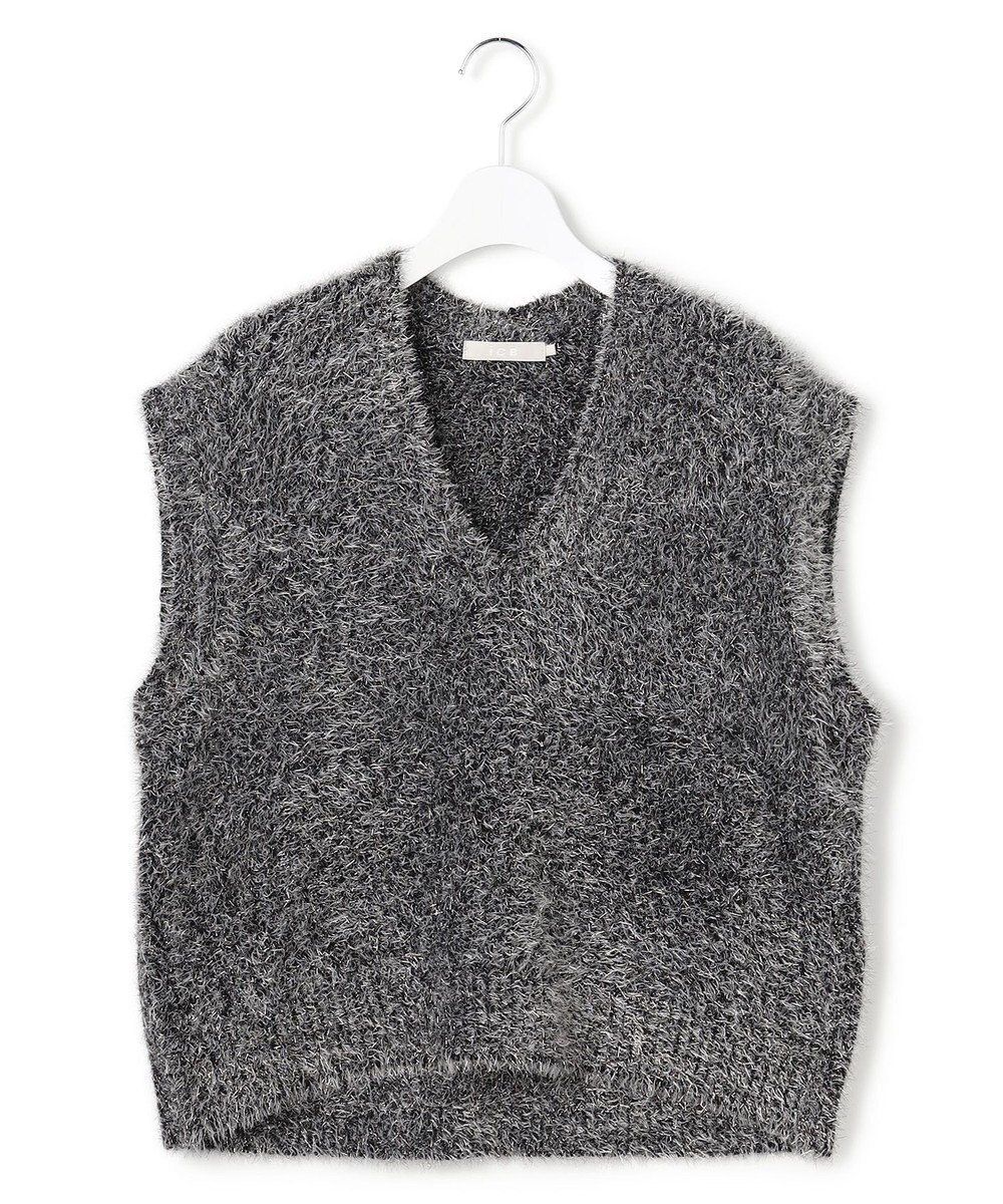 ICB 【洗える】 ルレックスファー ベスト 