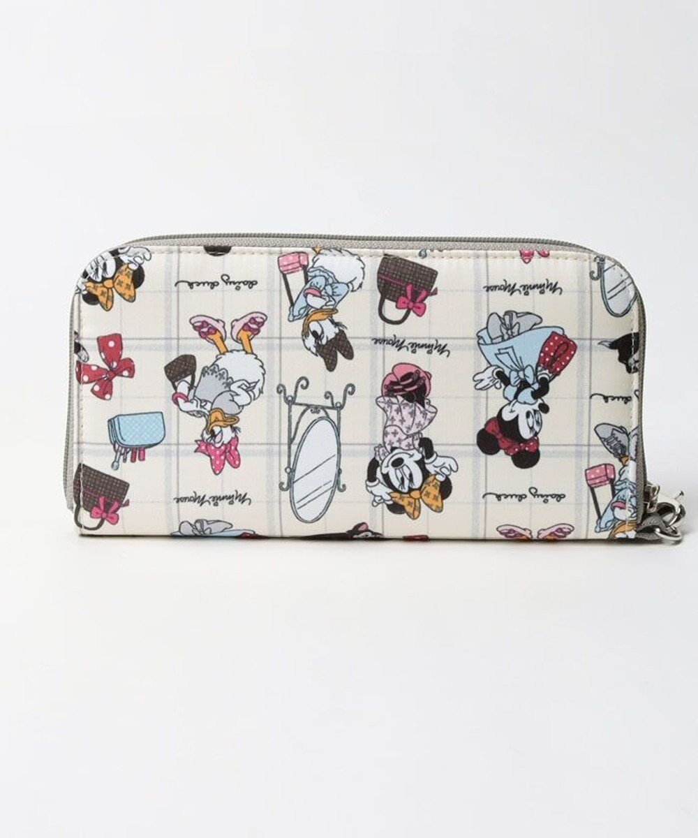 Tech Wallet Wristlet ミニー デイジー ドレスアップ Lesportsac ファッション通販 公式通販 オンワード クローゼット