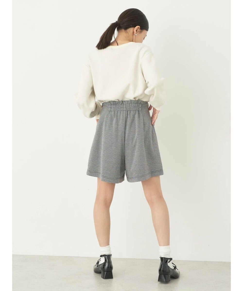 earth music&ecology ショートパンツ（千鳥柄） 