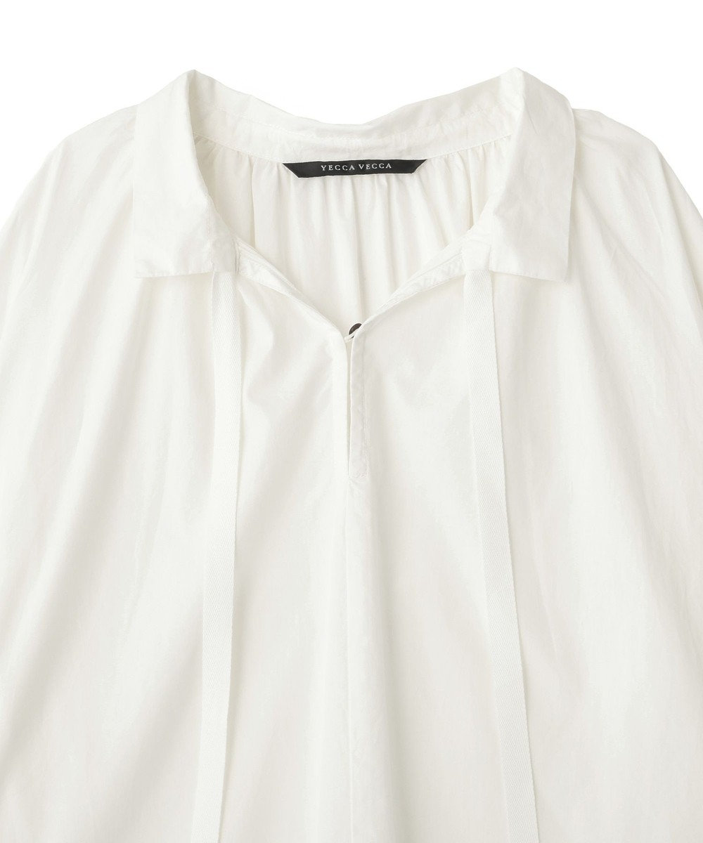 YECCA VECCA タイプライタースキッパーオーバーシャツ 