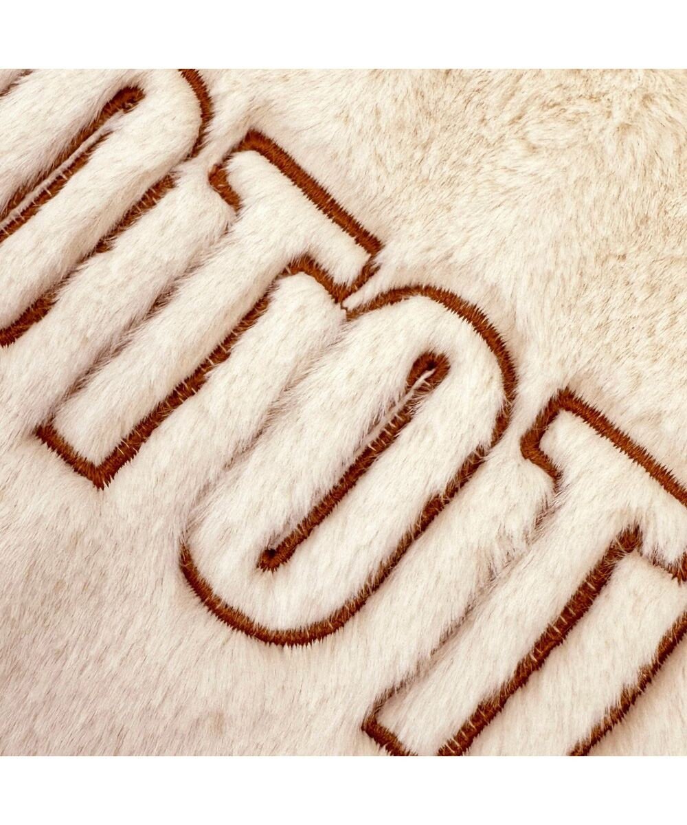 ROOTOTE 3637【ふわふわ】SC.スクエア.ファー.ロゴ-A 