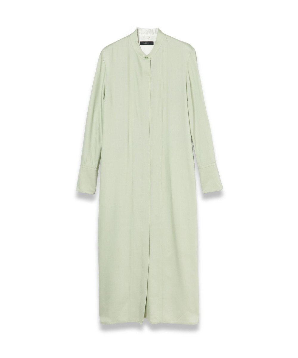 JOSEPH ソフトビスコーステーラリング　シャツドレス 