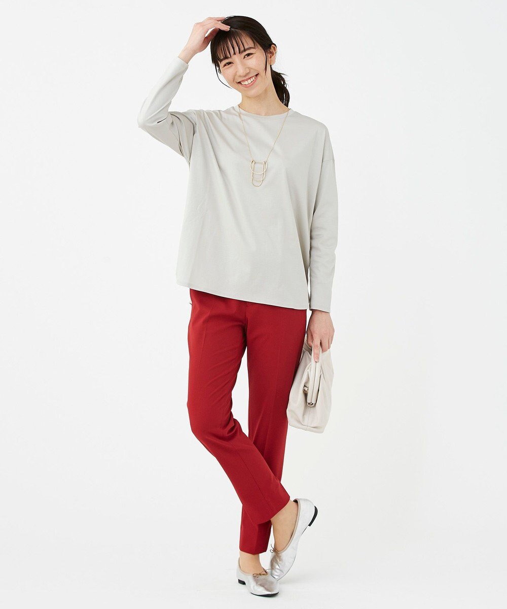 KASHIYAMA 【抗菌消臭】クレンゼ ロングスリーブTeeシャツ 