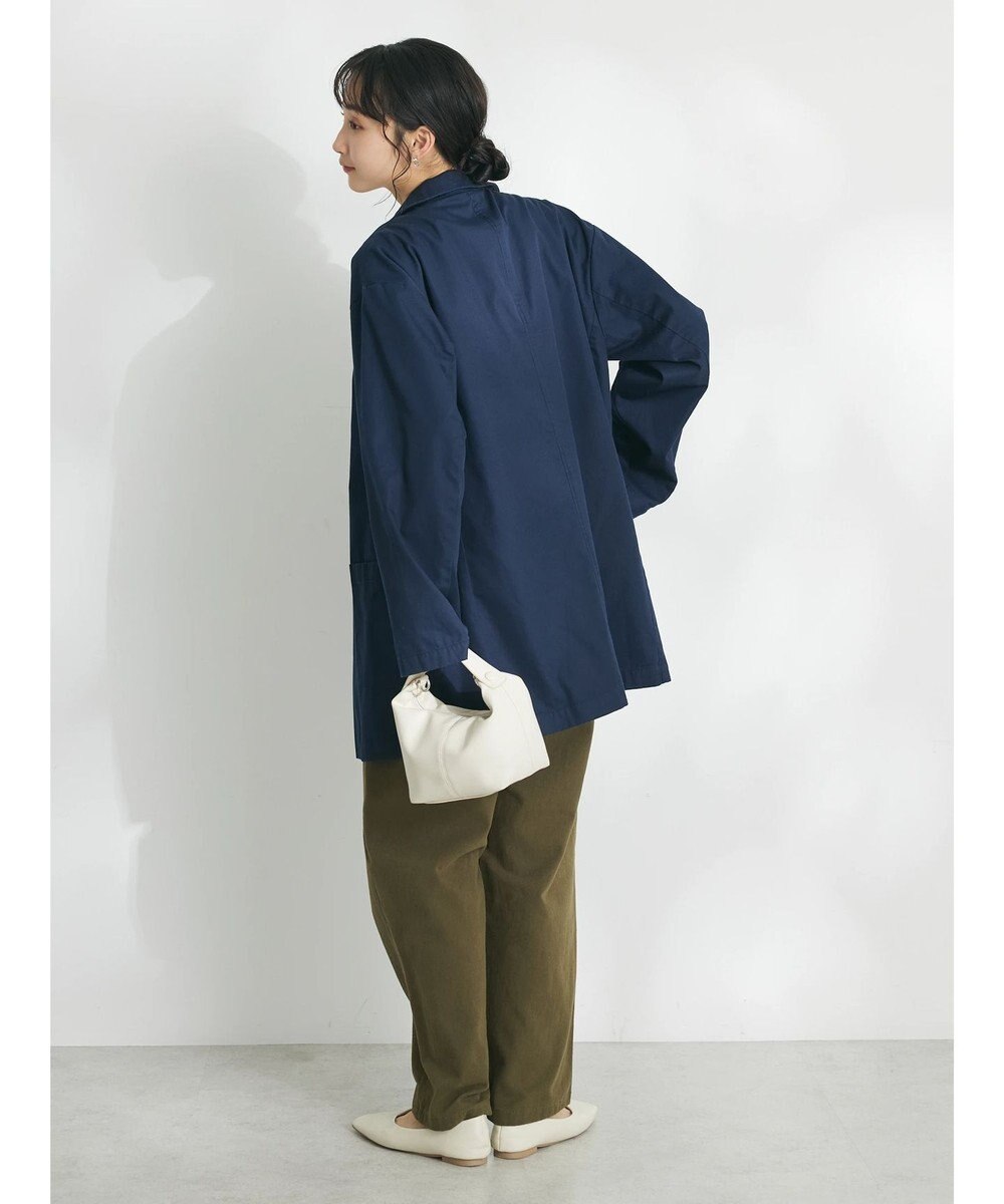 CRAFT STANDARD BOUTIQUE コットンギャバジンＷテーラードジャケット 