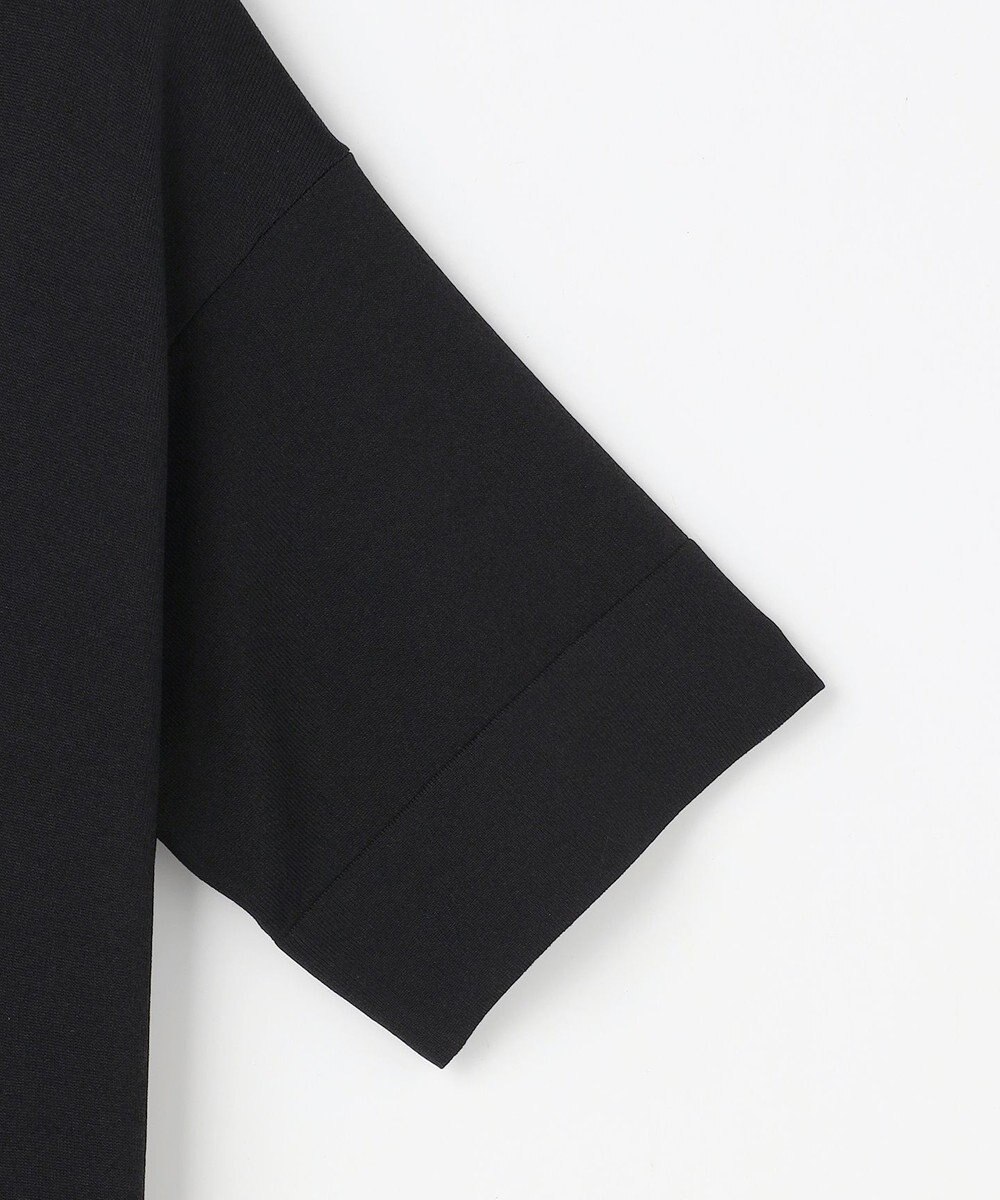 組曲 L 【先行予約】クリアストレッチスキッパーニット ワンピース 