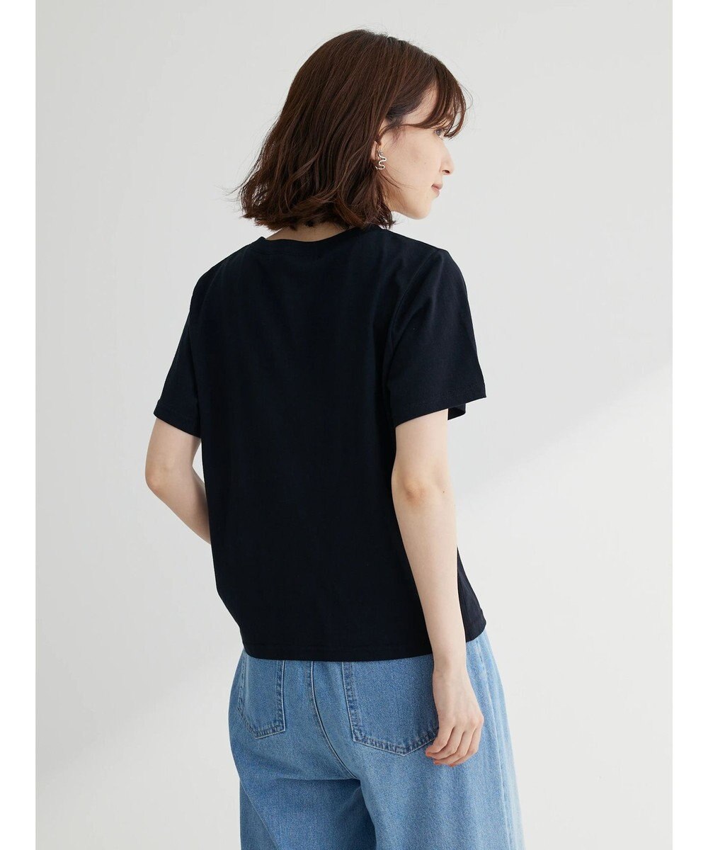 Green Parks ・ＲＡＹ　ＣＡＳＳＩＮ　パールドットロゴＴシャツ 