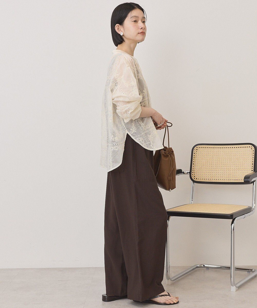 AMERICAN HOLIC スキッパーレースブラウス 