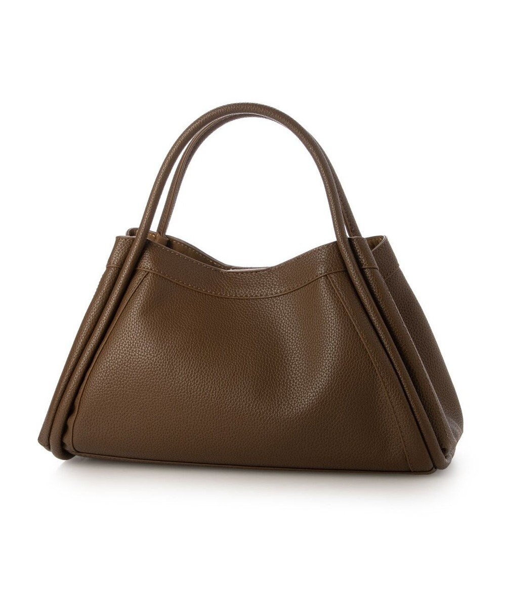 UNBILLION カシュカシュ cachechche / 通しハンドルシュリンク横長トート 