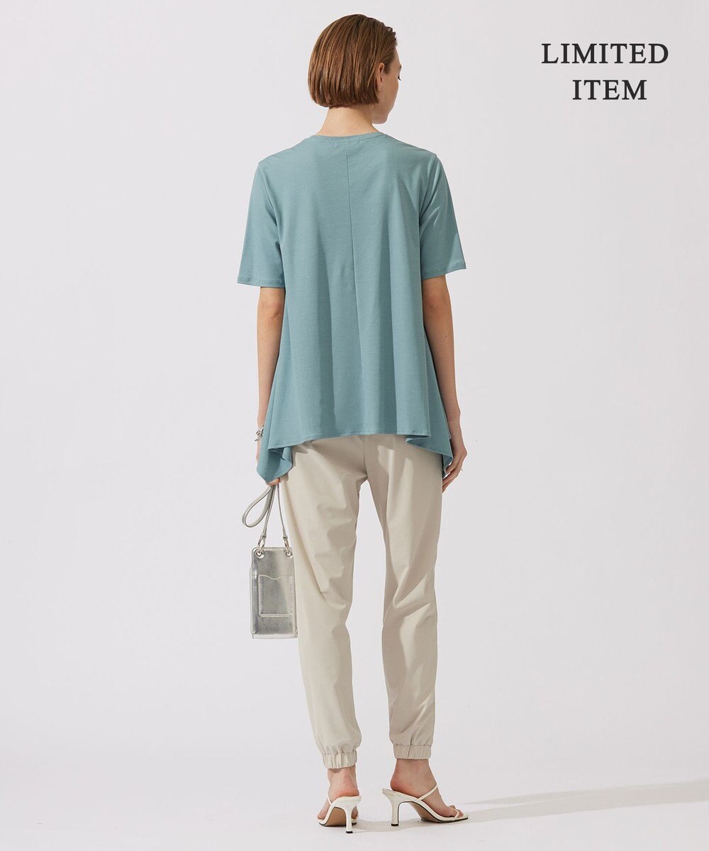 ICB L 【WEB限定・接触冷感・UVカット・洗える】アトラストリコット ジョグパンツ 