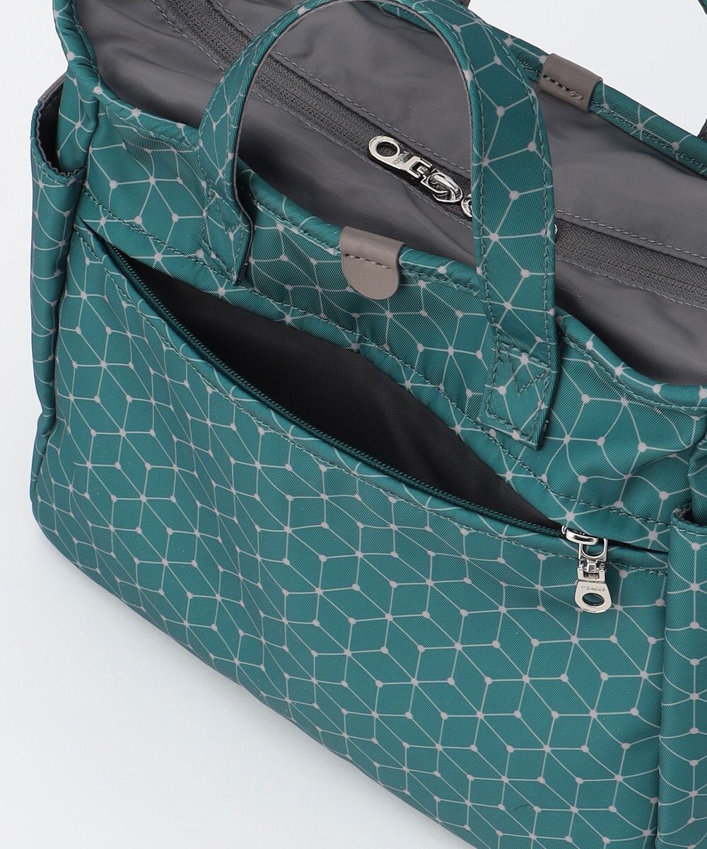 Y'SACCS キュービック×ポイントドット　2WAYトート＆ショルダー　Sサイズ 