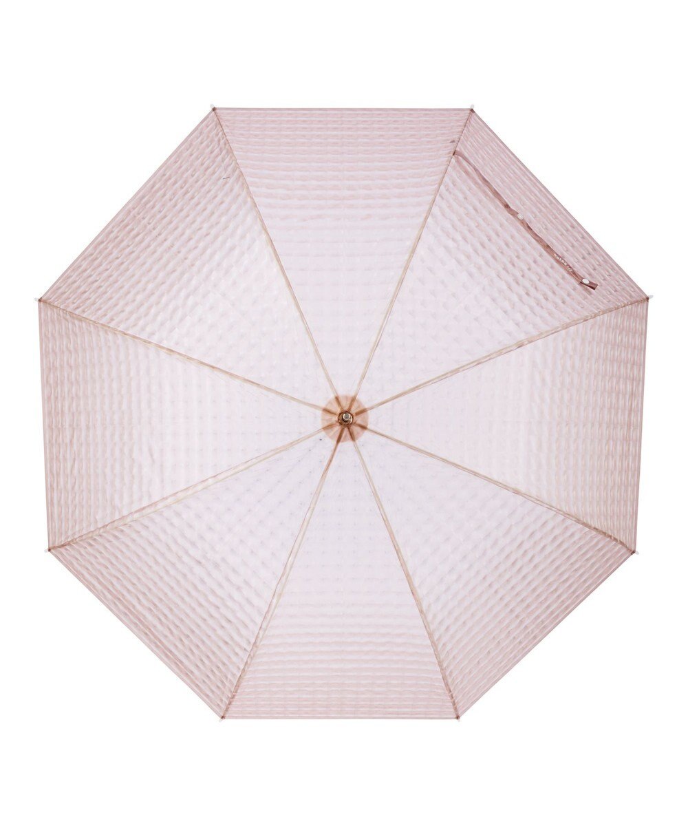 MOONBAT estaa 長傘 ビニール リフレクション3Dスクエア 