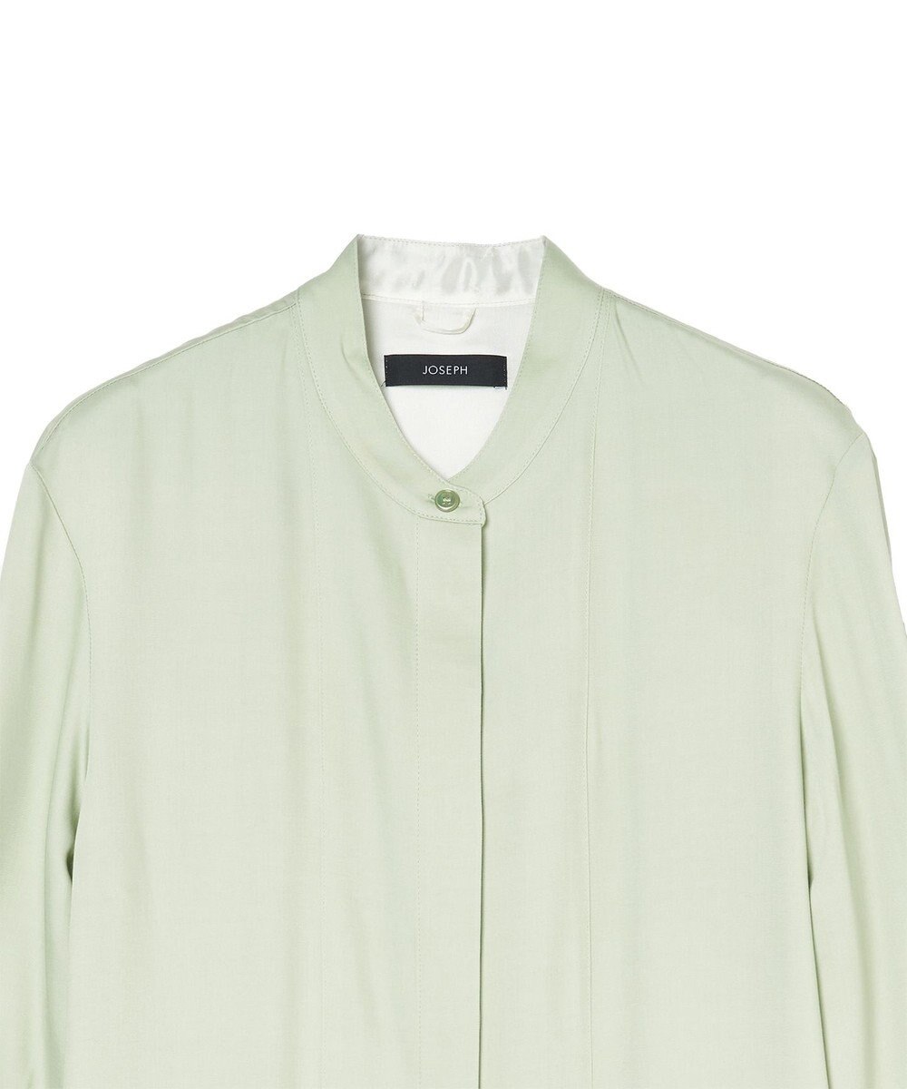 JOSEPH ソフトビスコーステーラリング　シャツドレス 