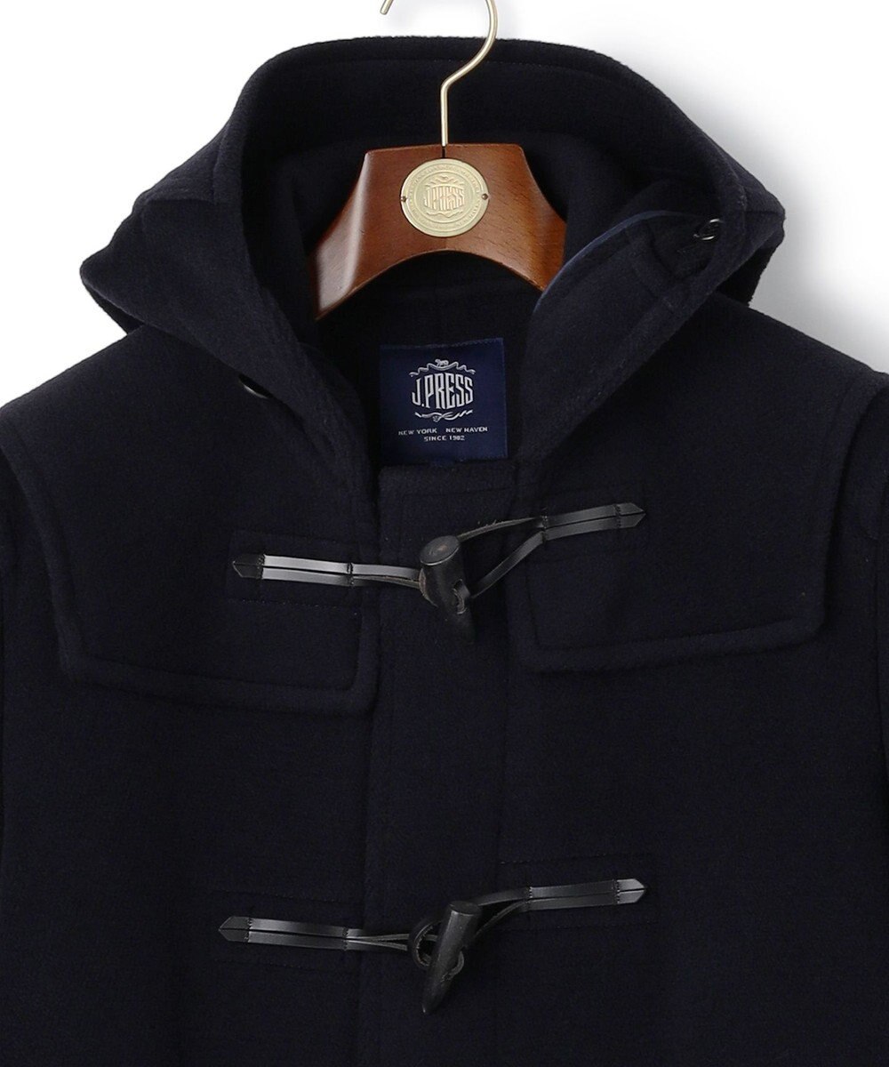 J.PRESS MEN 【定番】CUBABEACH トリプルパイルダッフルコート 