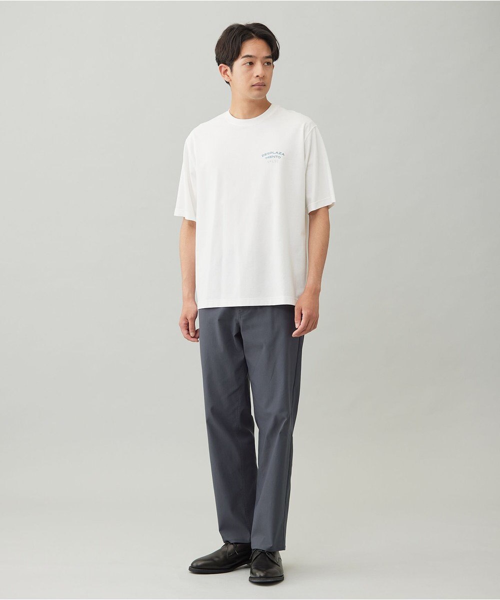 UNFILO MENS スマートストレッチ PHOTO TEE 