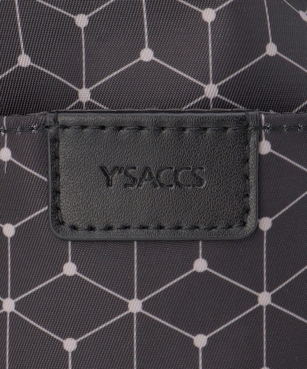 Y'SACCS キュービック×ポイントドット　2WAYトート＆ショルダー　Sサイズ 