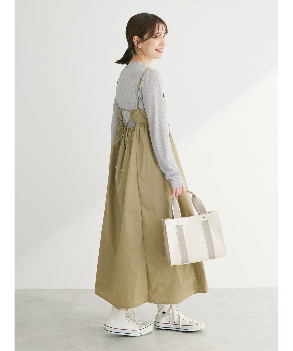 Green Parks ・Ｃｕーｓｈｕｔ　テープハンドルスクエアトート 