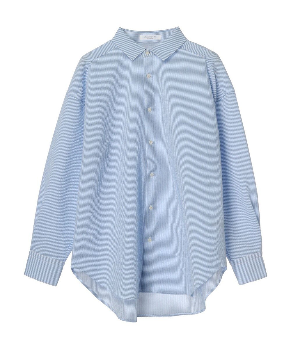 Green Parks ゆったりサッカーシャツ 