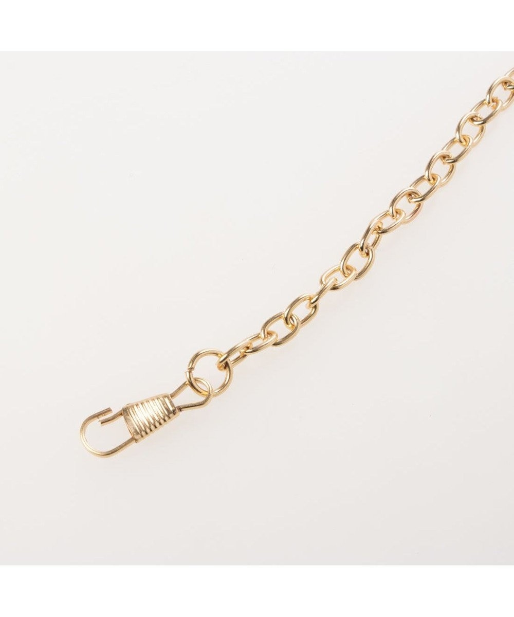 UNBILLION カシュカシュ cachecache / メタリックビーズスクエアミニショルダー 