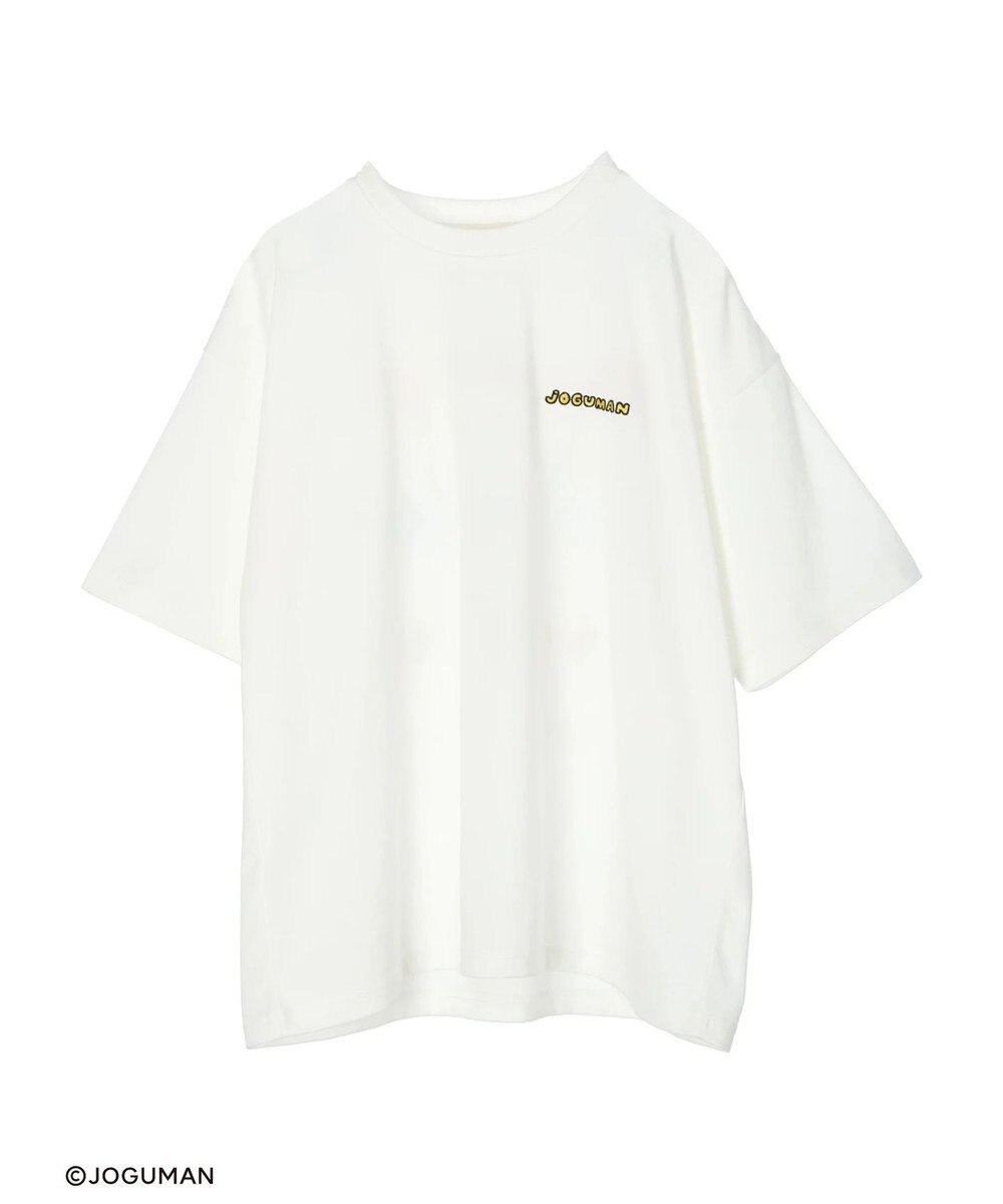 Green Parks ジョグマン／カラフルバックプリントＴシャツ 