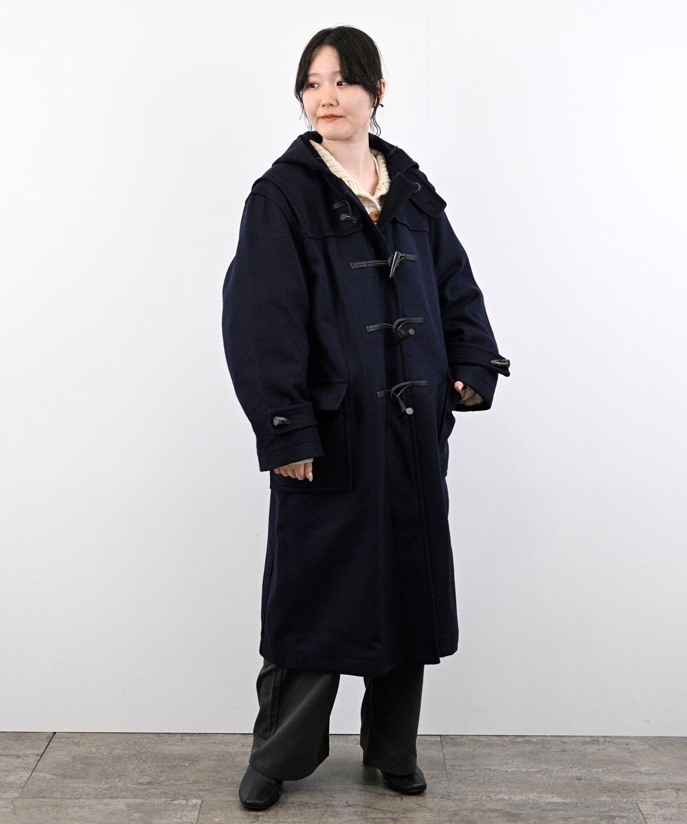 LENO DUFFEL COAT 《MONTGOMERY×LENO》《UNISEX》 ダッフルコート 