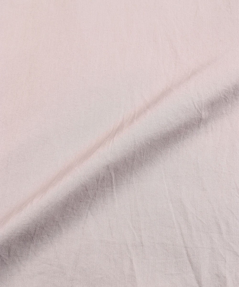 WHITE MAILS 【UNISEX】COTTON PAPER SOFT TWILL バンドカラーシャツ 