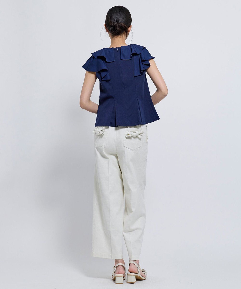 TOCCA WAVED CREAM カットソー 