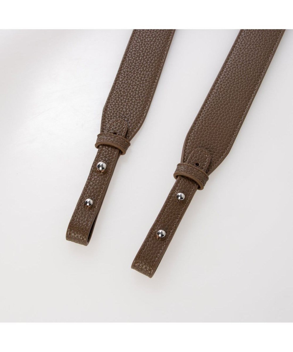 UNBILLION カシュカシュ cachechche / 通しハンドルシュリンク横長トート 