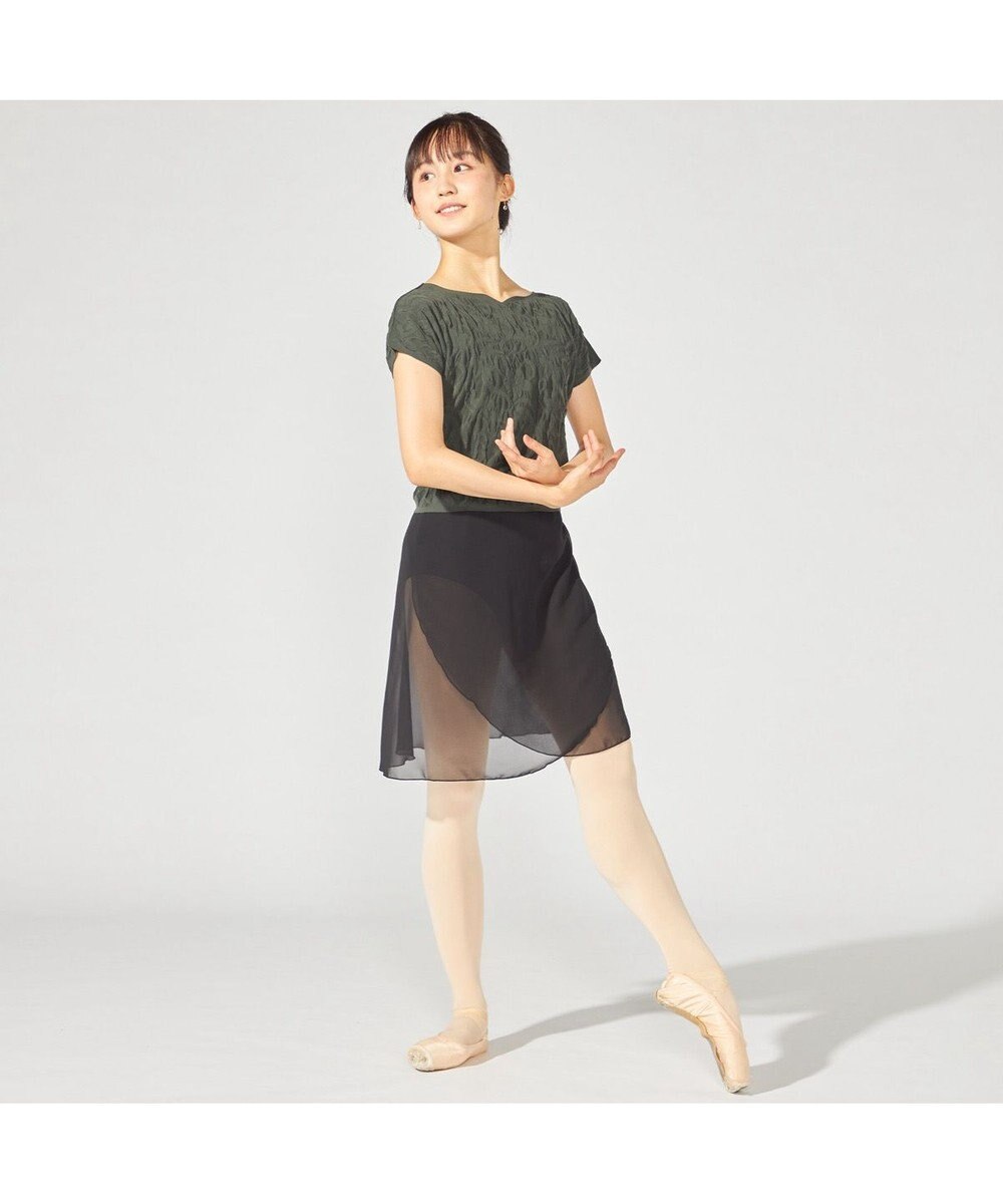 Chacott 巻きスカート 