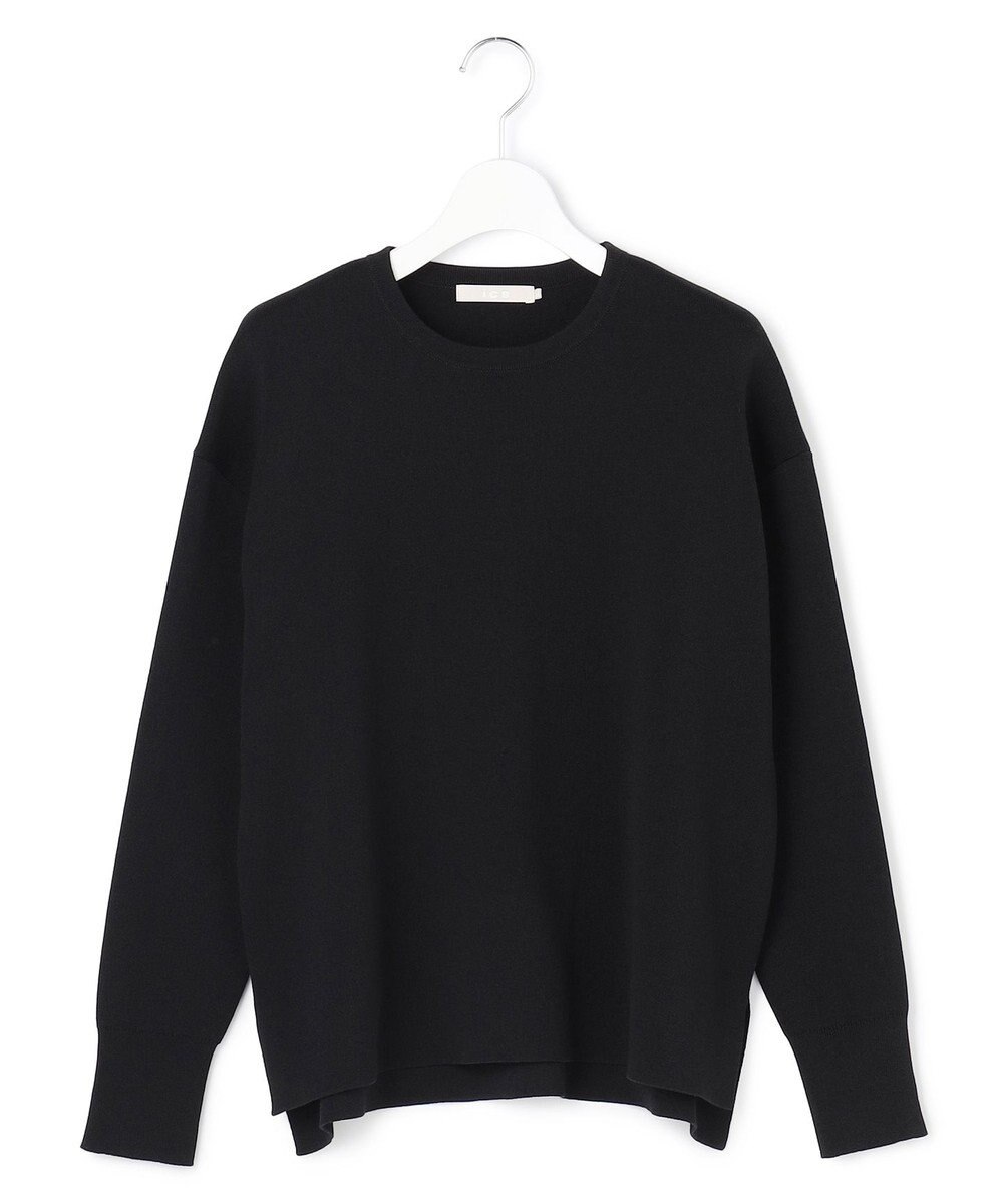 ICB コットンポリエステルスムース  プルオーバー ニット 