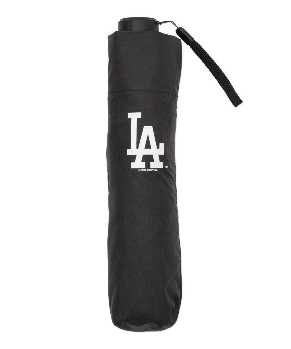 WEGO 【日傘/雨晴兼用/UVカット/日焼け対策/紫外線対策/熱中症対策】MLB折り畳み傘 