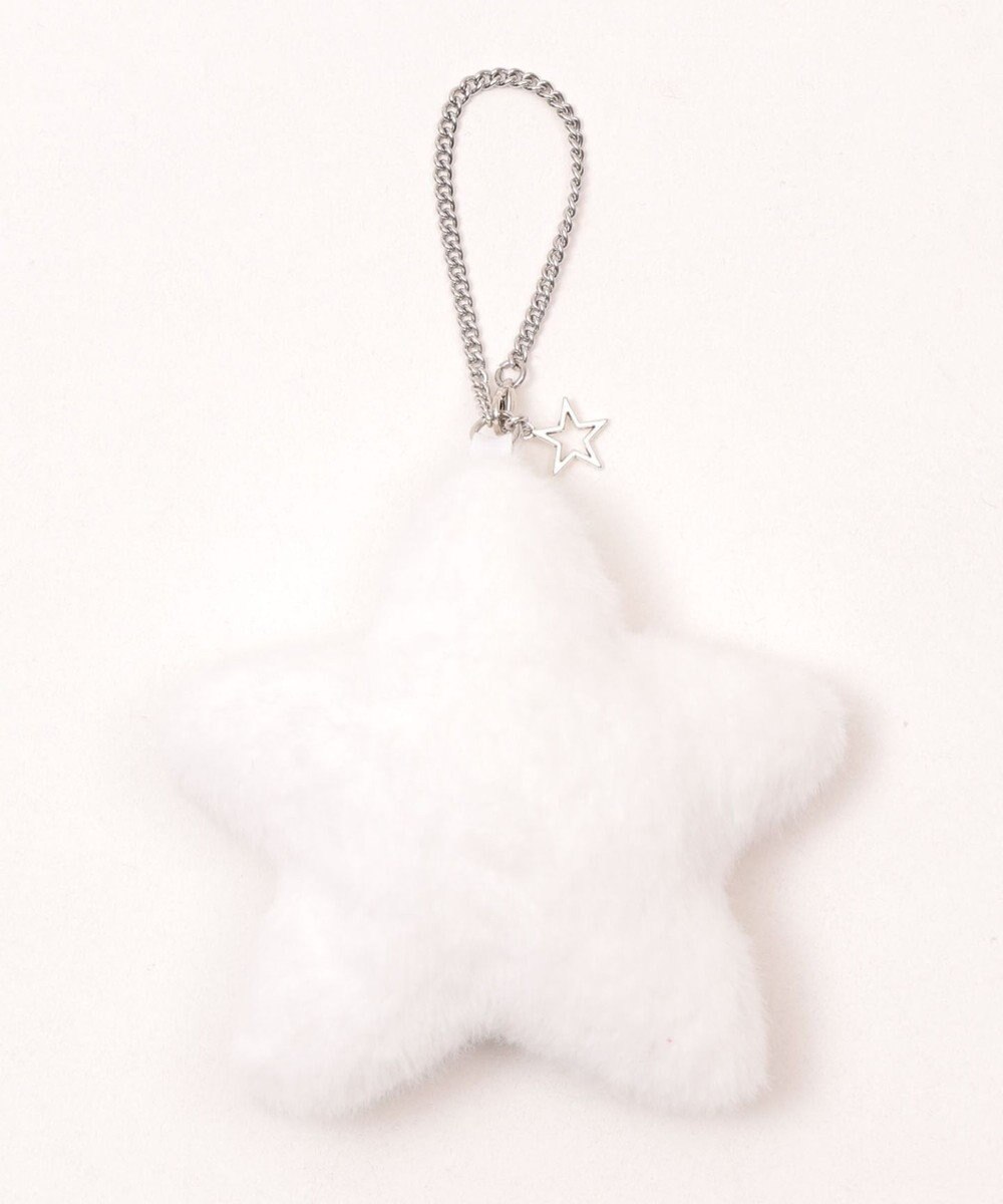 WEGO 【痛バ＆推し活グッズ】ふわふわスターIDフォトチャーム 