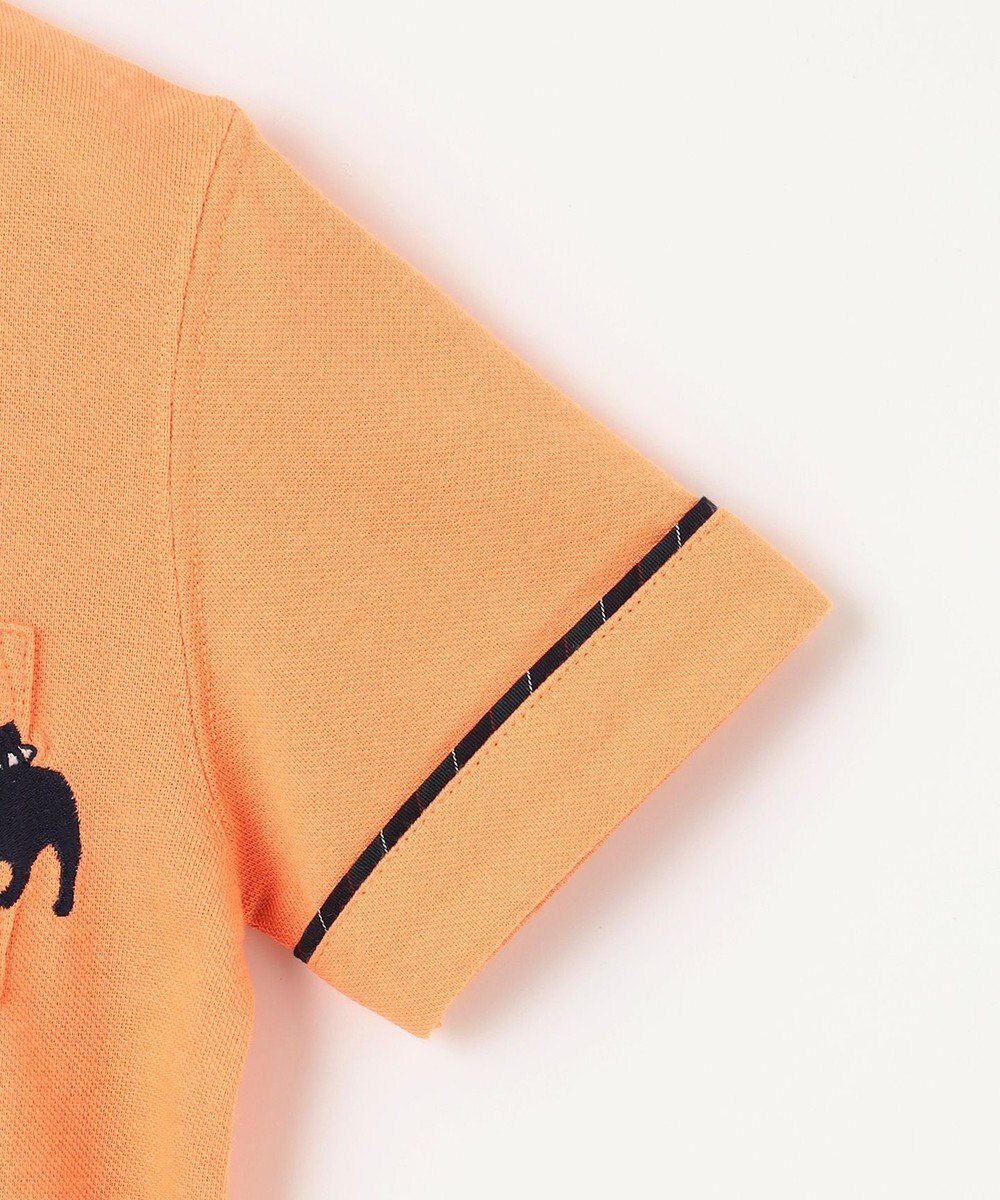 J.PRESS KIDS 【100-130cm】 T/Cライト鹿の子ポロシャツ 