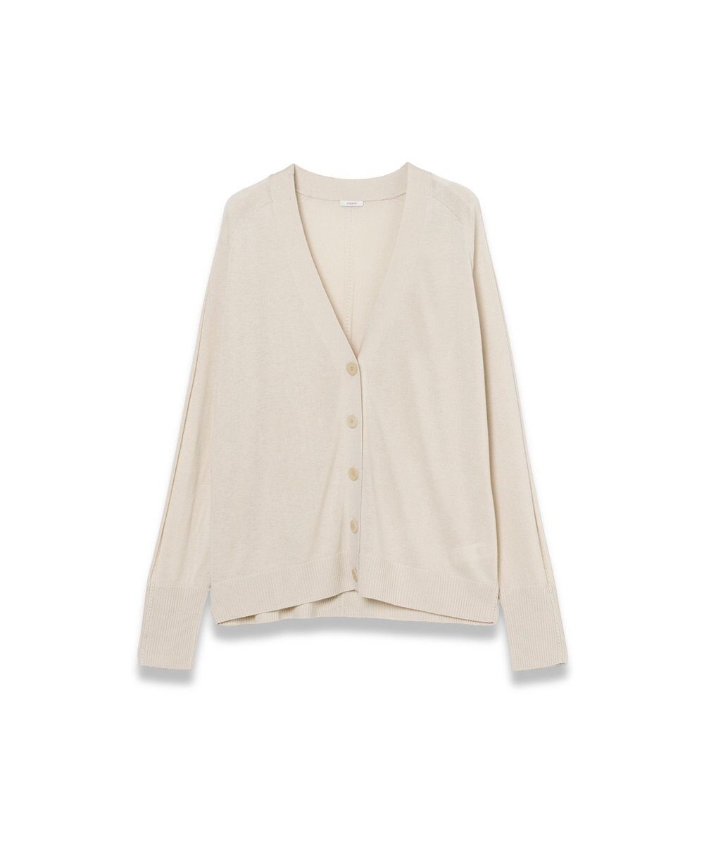 JOSEPH スーパーファインシルク　カーディガン 