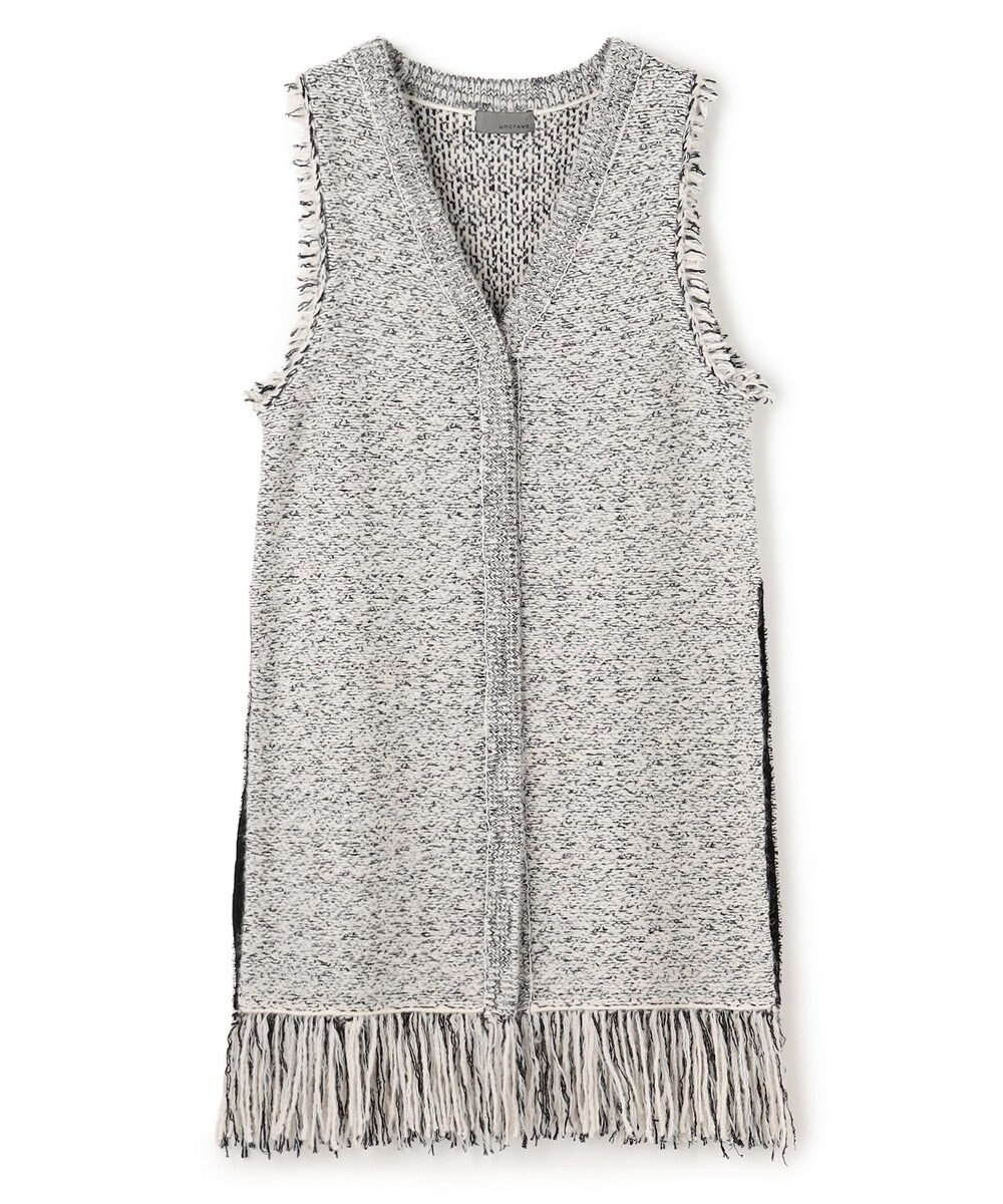 uncrave ツイードニット ジレ 