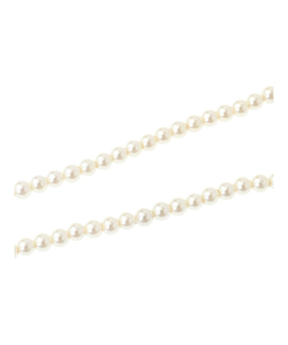 AMERICAN HOLIC ガラスパールネックレス 