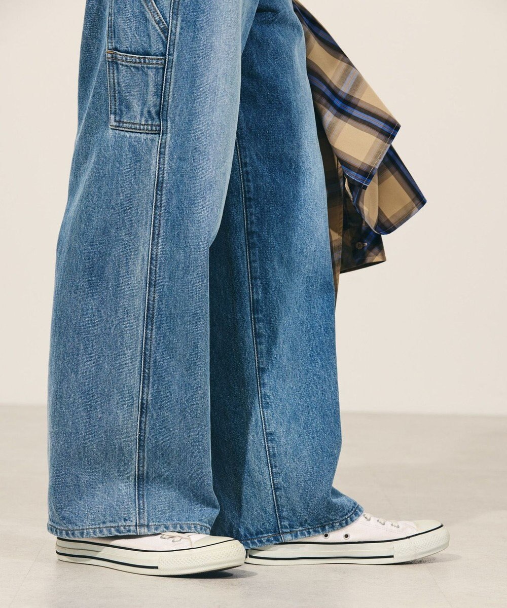 AMERICAN HOLIC ペインターワイドデニム 