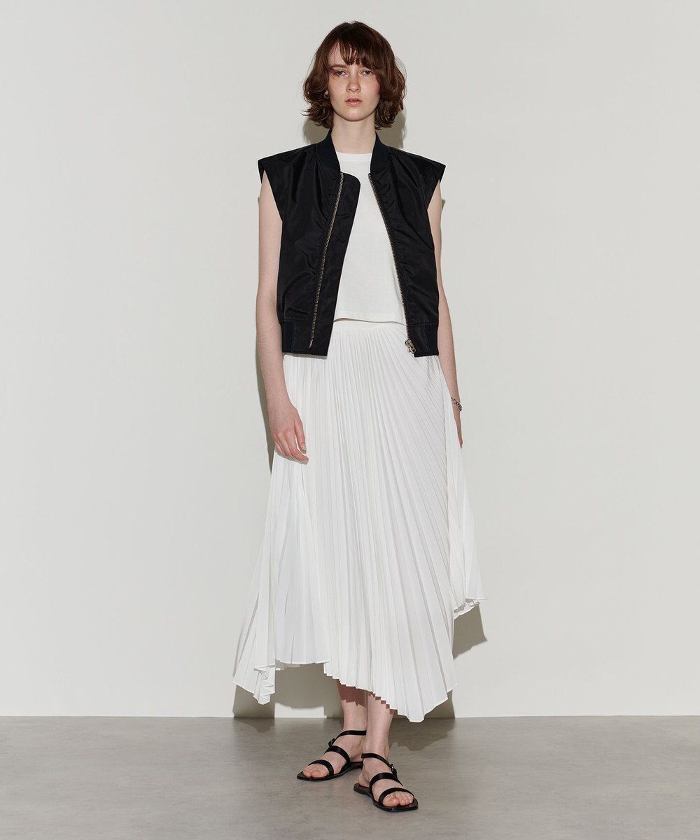 NAVE 【Nave　洗える】クリアジャージー ノースリーブ 