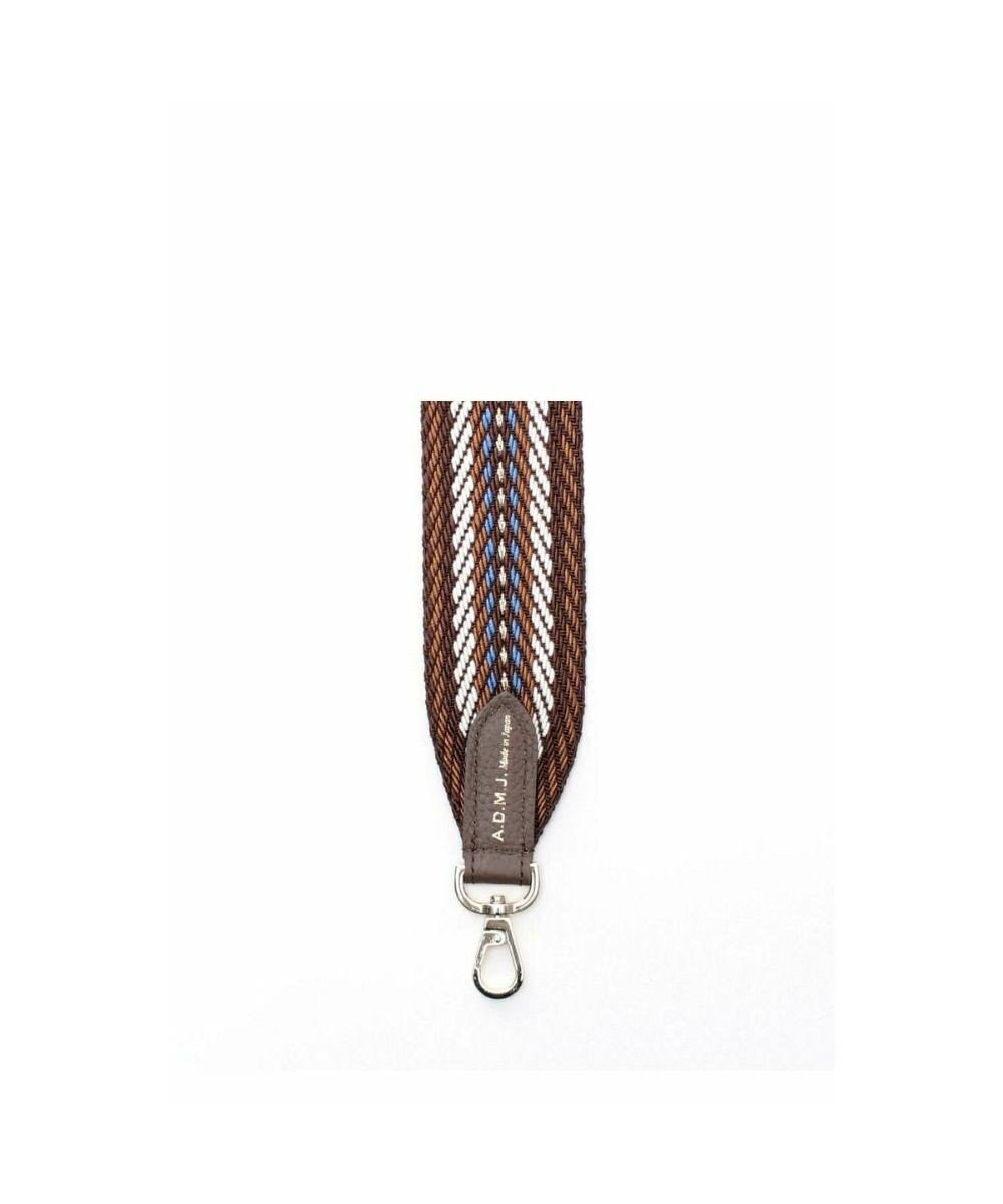 A.D.M.J. 【別売り】イタリアンテープショルダーストラップ(レギュラー/107cm) 