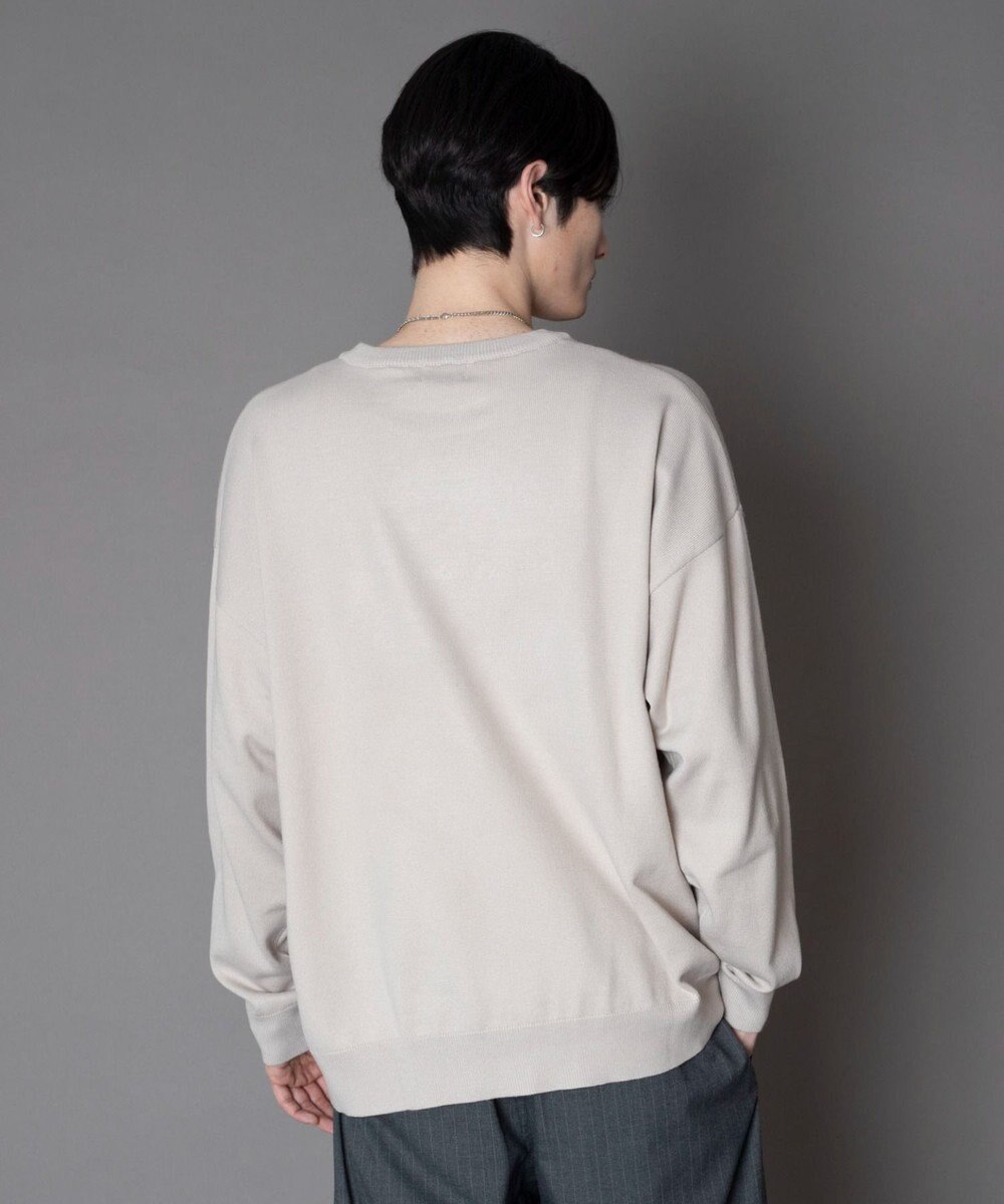 WEGO アクセ付きワンポイントニットプルオーバー（LS） 