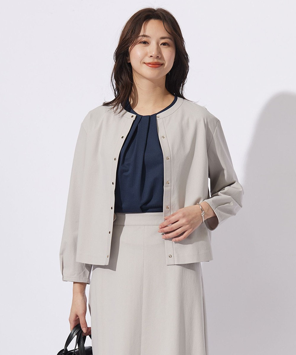 洗える・セットアップ対応】Tricot ジャケット カーディガン / J.PRESS LADIES | ファッション通販  【公式通販】オンワード・クローゼット