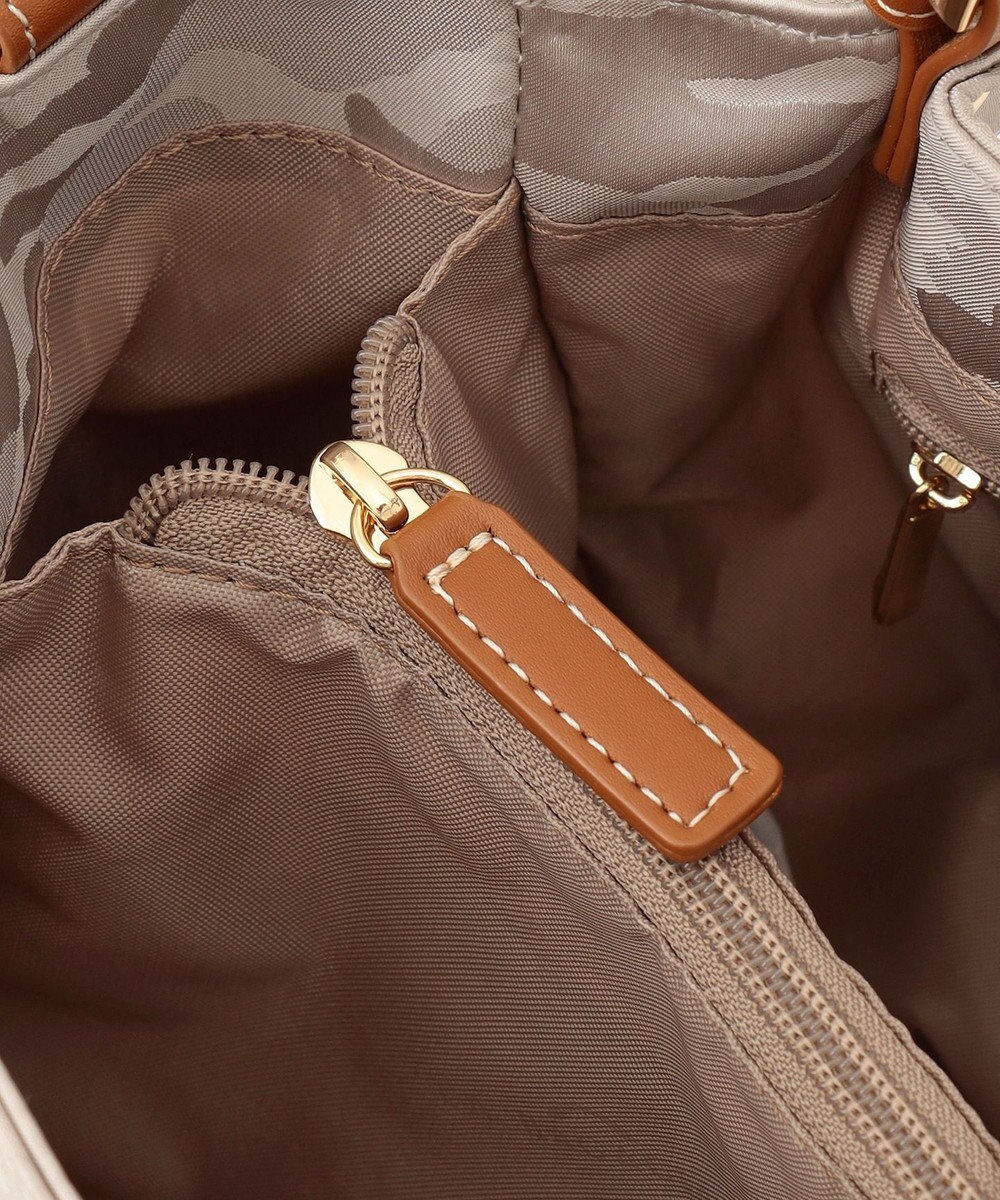 LA BAGAGERIE シャドージャカード 2WAYミニトートバッグ 