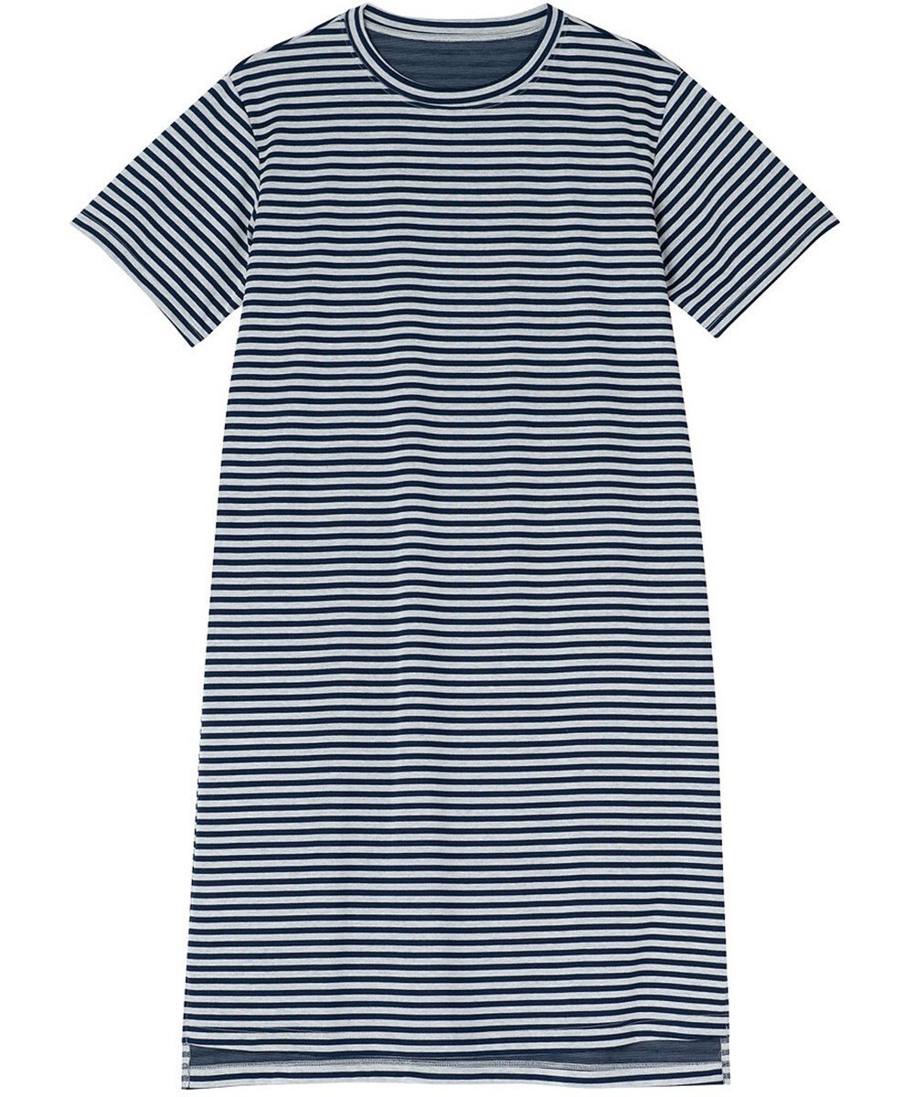 ワコール／睡眠科学 【ワンピース】　ネグリジェ　5分袖　肌のべとつきを軽減　吸汗速乾性　睡眠科学／ワコール　YNT140 